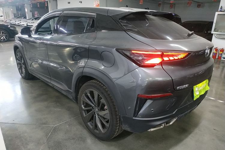 Used CHANGAN UNI-T 2020 1.5T Flagship Version Rear Left 45 Deg