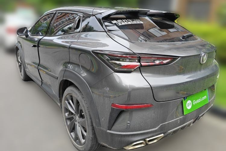 Used CHANGAN UNI-T 2020 1.5T Flagship Version Rear Left 45 Deg