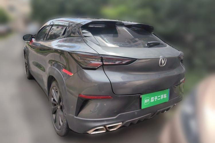 Used CHANGAN UNI-T 2020 1.5T Flagship Version Rear Left 45 Deg