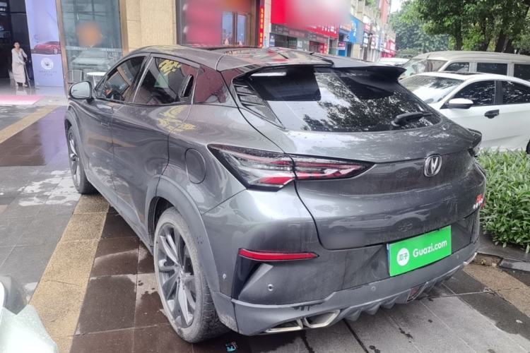 Used CHANGAN UNI-T 2020 1.5T Flagship Version Rear Left 45 Deg