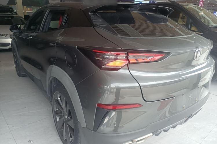 Used CHANGAN UNI-T 2020 1.5T Prestige Version Rear Left 45 Deg