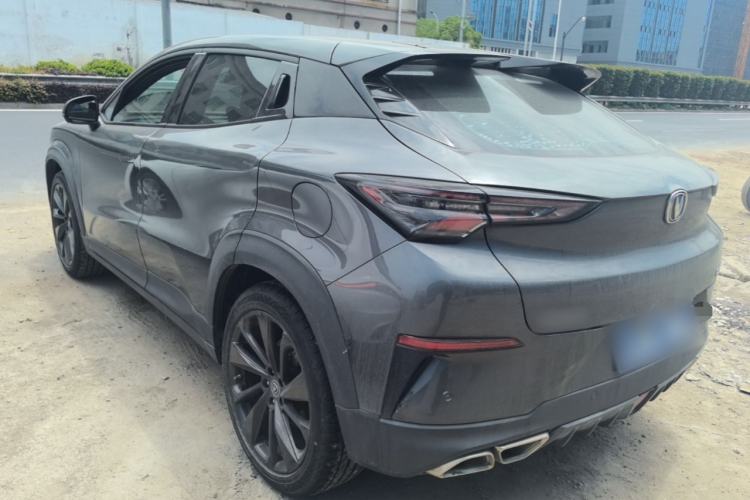 Used CHANGAN UNI-T 2020 1.5T Prestige Version Rear Left 45 Deg