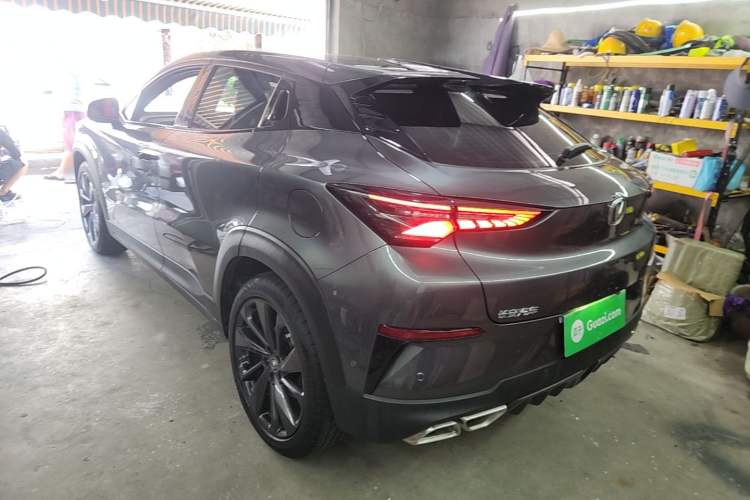 Used CHANGAN UNI-T 2020 1.5T Flagship Version Rear Left 45 Deg