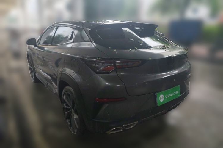 Used CHANGAN UNI-T 2020 1.5T Prestige Version Rear Left 45 Deg
