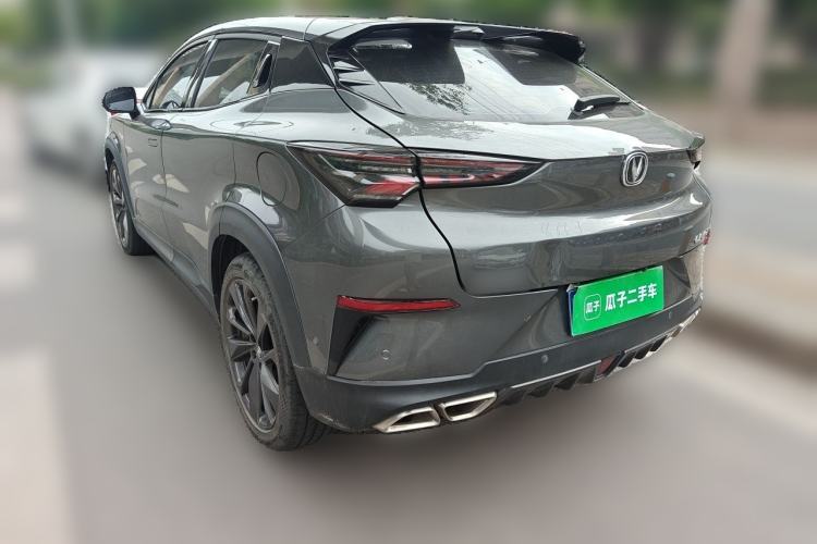Used CHANGAN UNI-T 2020 1.5T Flagship Version Rear Left 45 Deg