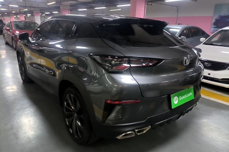 Used CHANGAN UNI-T 2020 1.5T Prestige Version Rear Left 45 Deg