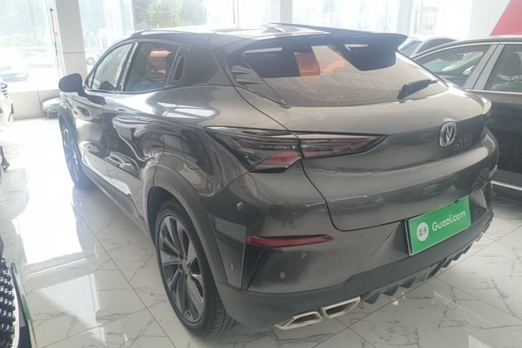 Used CHANGAN UNI-T 2020 1.5T Flagship Version Rear Left 45 Deg