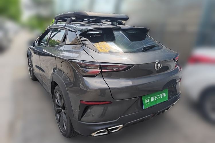 Used CHANGAN UNI-T 2020 1.5T Flagship Version Rear Left 45 Deg
