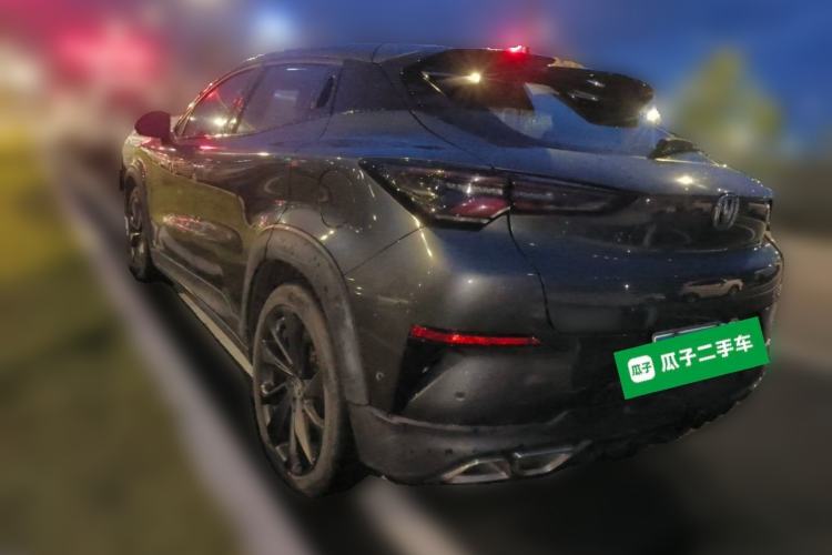Used CHANGAN UNI-T 2020 1.5T Flagship Version Rear Left 45 Deg