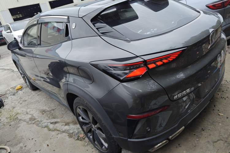 Used CHANGAN UNI-T 2020 1.5T Prestige Version Rear Left 45 Deg