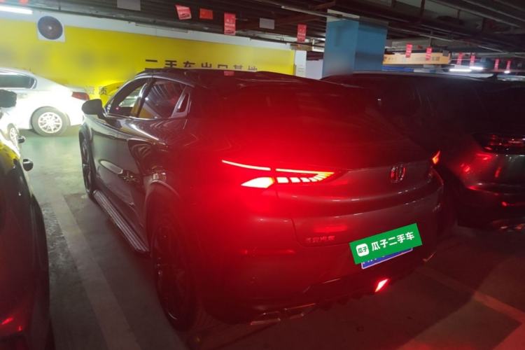 Used CHANGAN UNI-T 2020 1.5T Prestige Version Rear Left 45 Deg