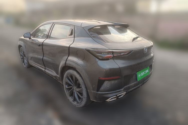 Used CHANGAN UNI-T 2020 1.5T Flagship Version Rear Left 45 Deg