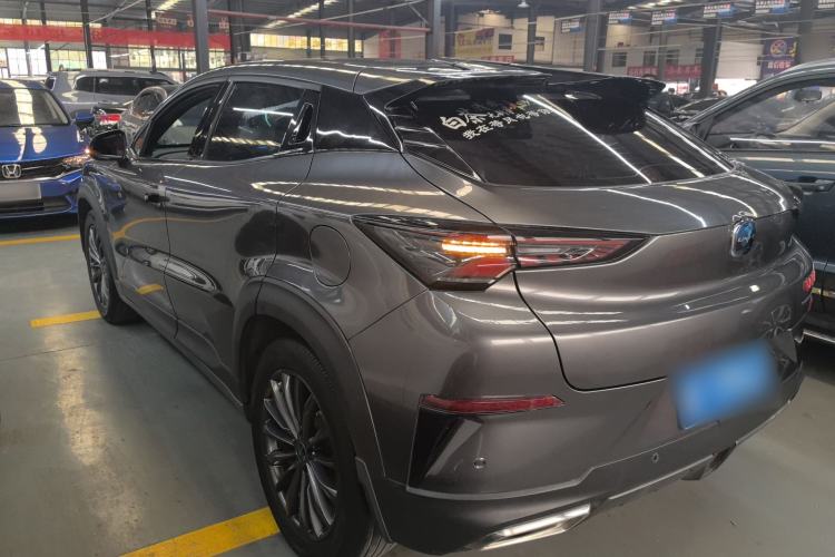 Used CHANGAN UNI-T 2020 1.5T Luxury Model Rear Left 45 Deg
