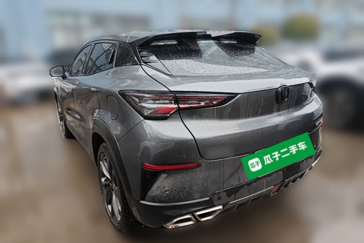 Used CHANGAN UNI-T 2020 1.5T Prestige Version Rear Left 45 Deg