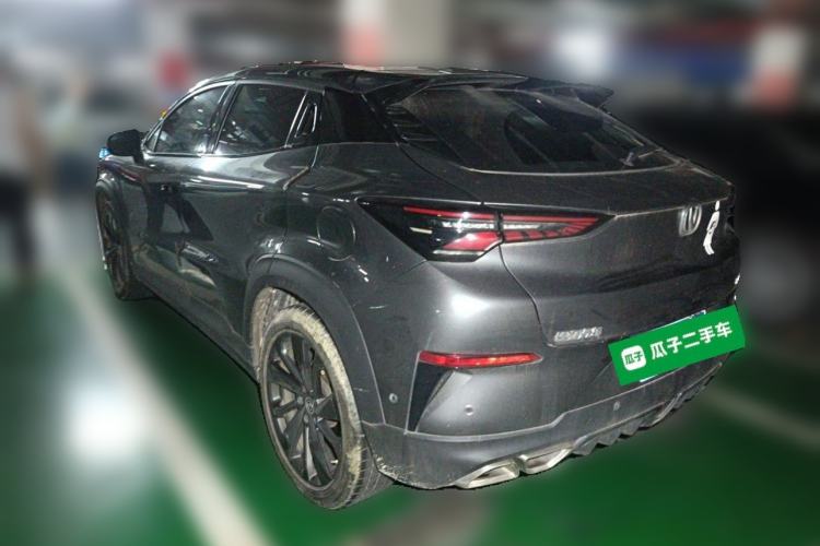 Used CHANGAN UNI-T 2020 1.5T Flagship Version Rear Left 45 Deg