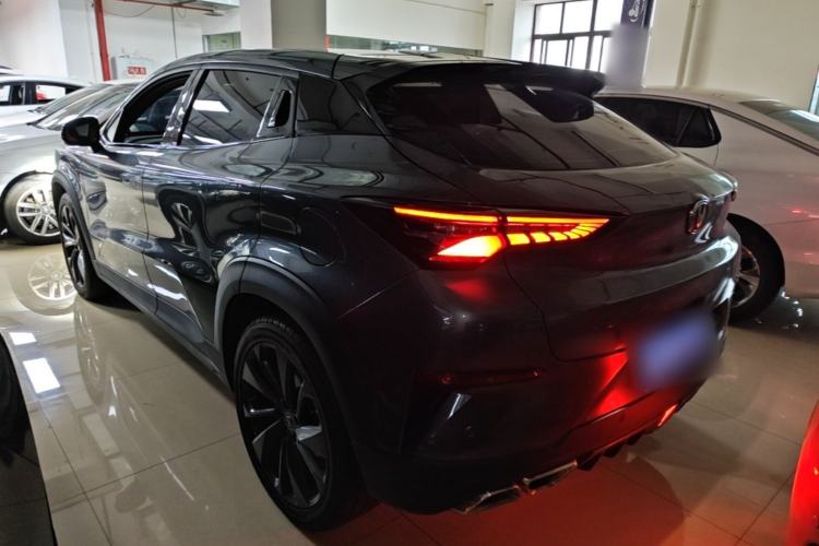 Used CHANGAN UNI-T 2020 1.5T Prestige Version Rear Left 45 Deg
