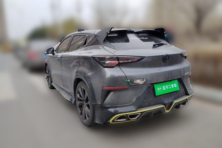 Used CHANGAN UNI-T 2020 1.5T Flagship Version Rear Left 45 Deg