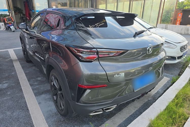 Used CHANGAN UNI-T 2020 1.5T Flagship Version Rear Left 45 Deg