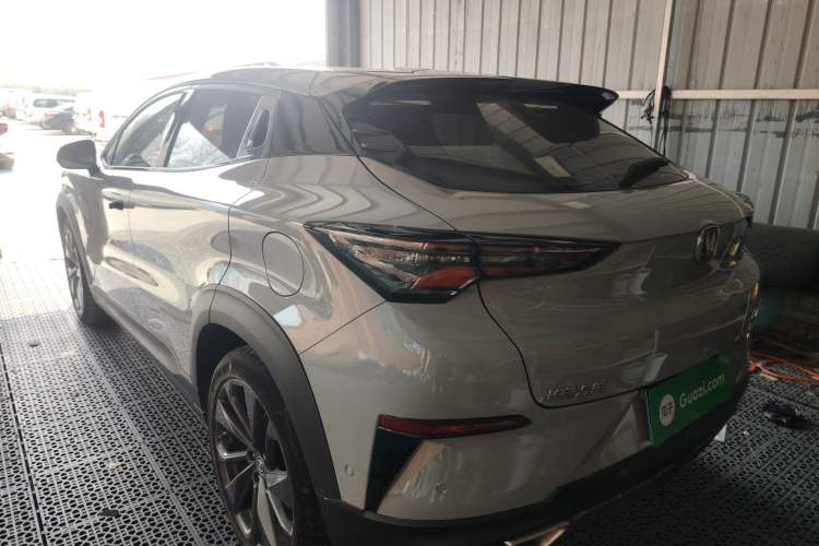 Used CHANGAN UNI-T 2020 1.5T Flagship Version Rear Left 45 Deg