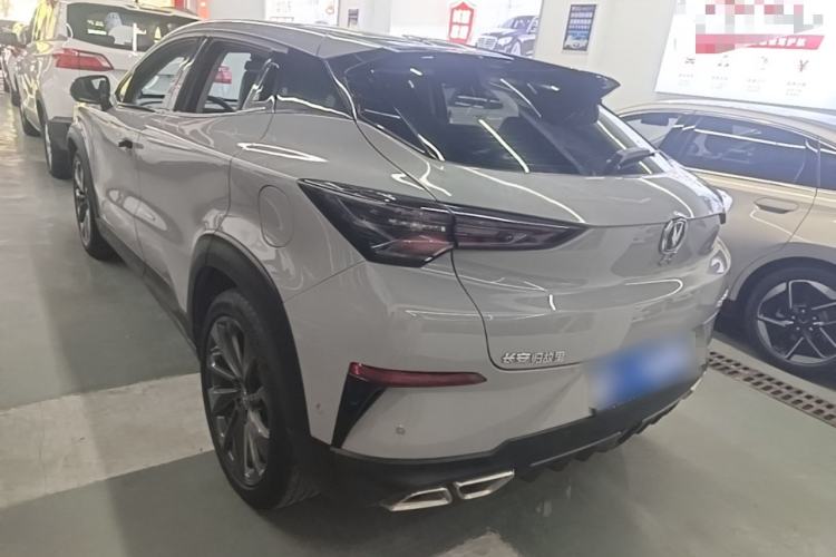 Used CHANGAN UNI-T 2020 1.5T Flagship Version Rear Left 45 Deg