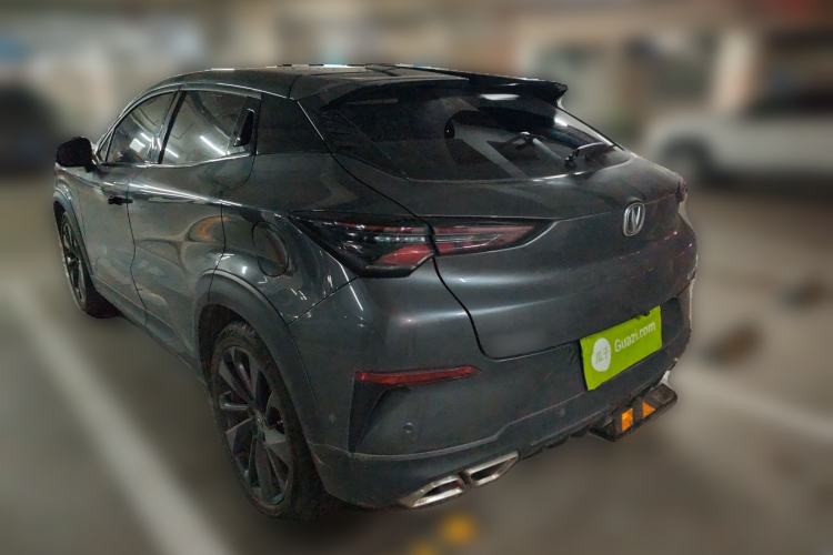 Used CHANGAN UNI-T 2020 1.5T Flagship Version Rear Left 45 Deg