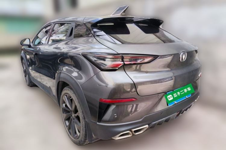 Used CHANGAN UNI-T 2020 1.5T Prestige Version Rear Left 45 Deg