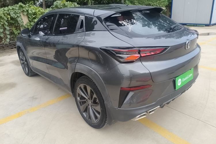 Used CHANGAN UNI-T 2020 1.5T Flagship Version Rear Left 45 Deg