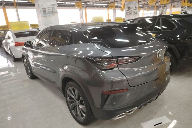 Used CHANGAN UNI-T 2020 1.5T Prestige Version Rear Left 45 Deg