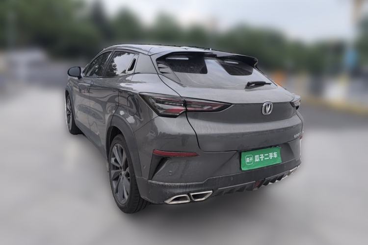 Used CHANGAN UNI-T 2020 1.5T Flagship Version Rear Left 45 Deg