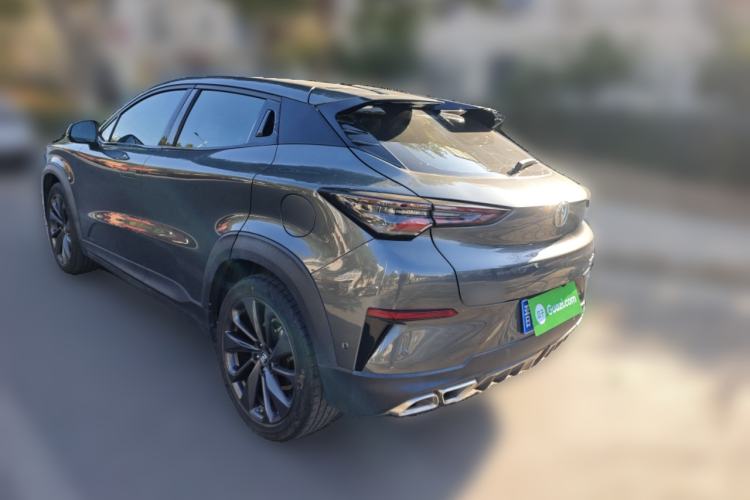 Used CHANGAN UNI-T 2020 1.5T Flagship Version Rear Left 45 Deg