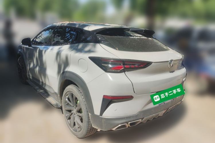 Used CHANGAN UNI-T 2020 1.5T Prestige Version Rear Left 45 Deg