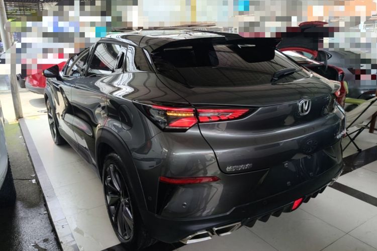 Used CHANGAN UNI-T 2020 1.5T Flagship Version Rear Left 45 Deg