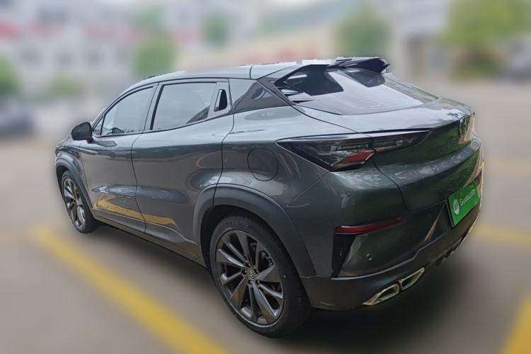 Used CHANGAN UNI-T 2020 1.5T Prestige Version Rear Left 45 Deg