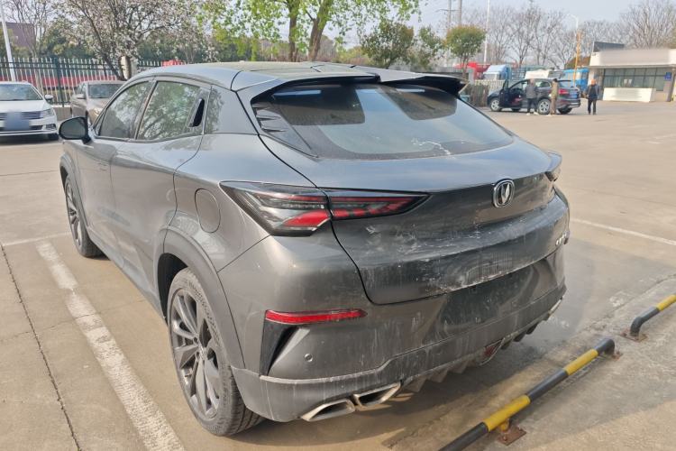 Used CHANGAN UNI-T 2020 1.5T Prestige Version Rear Left 45 Deg