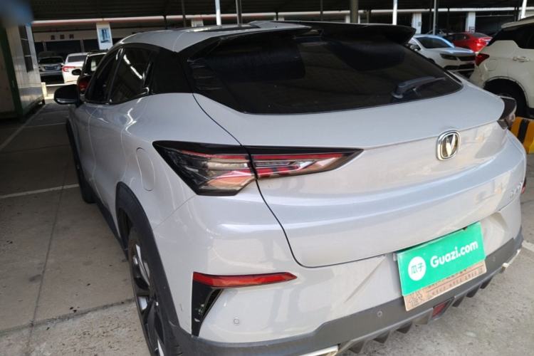 Used CHANGAN UNI-T 2020 1.5T Flagship Version Rear Left 45 Deg