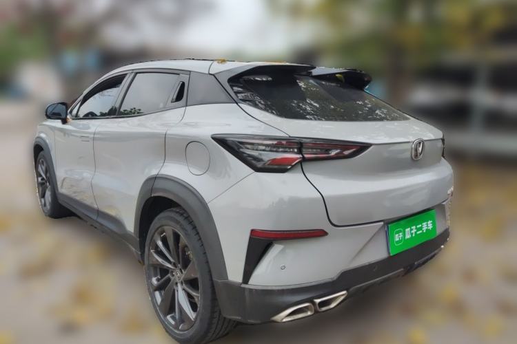 Used CHANGAN UNI-T 2020 1.5T Prestige Version Rear Left 45 Deg
