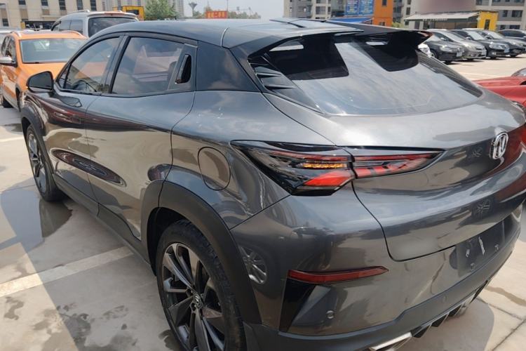 Used CHANGAN UNI-T 2020 1.5T Prestige Version Rear Left 45 Deg