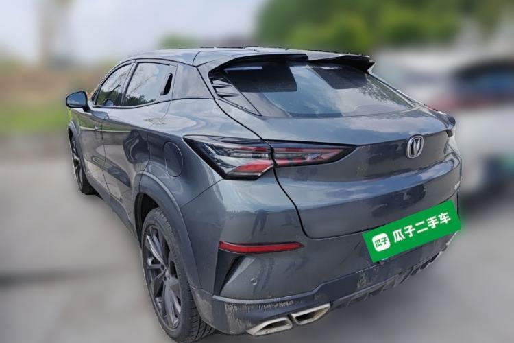 Used CHANGAN UNI-T 2020 1.5T Prestige Version Rear Left 45 Deg
