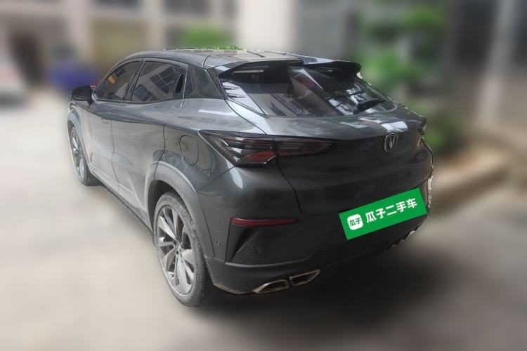 Used CHANGAN UNI-T 2020 1.5T Flagship Version Rear Left 45 Deg