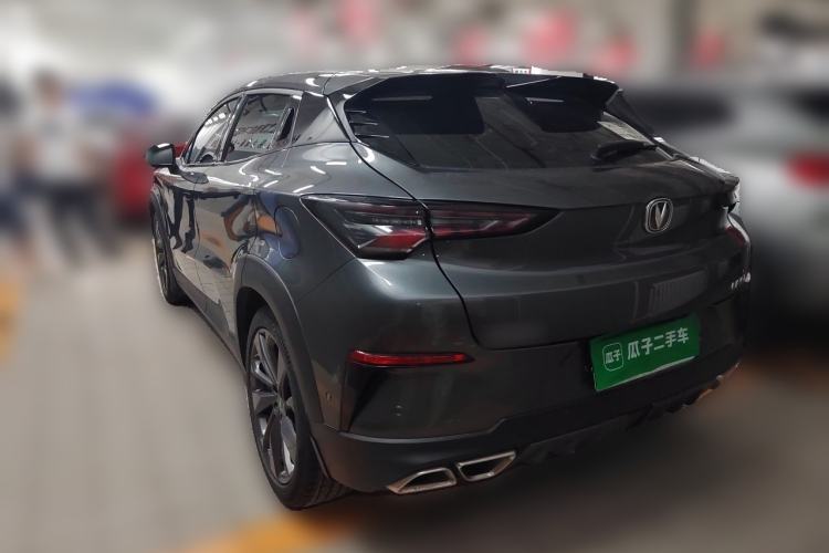 Used CHANGAN UNI-T 2020 1.5T Flagship Version Rear Left 45 Deg
