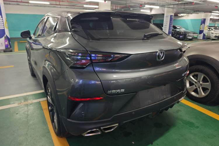 Used CHANGAN UNI-T 2020 1.5T Flagship Version Rear Left 45 Deg