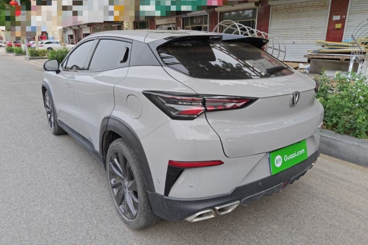 Used CHANGAN UNI-T 2020 1.5T Flagship Version Rear Left 45 Deg