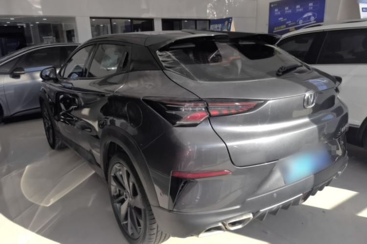 Used CHANGAN UNI-T 2020 1.5T Flagship Version Rear Left 45 Deg