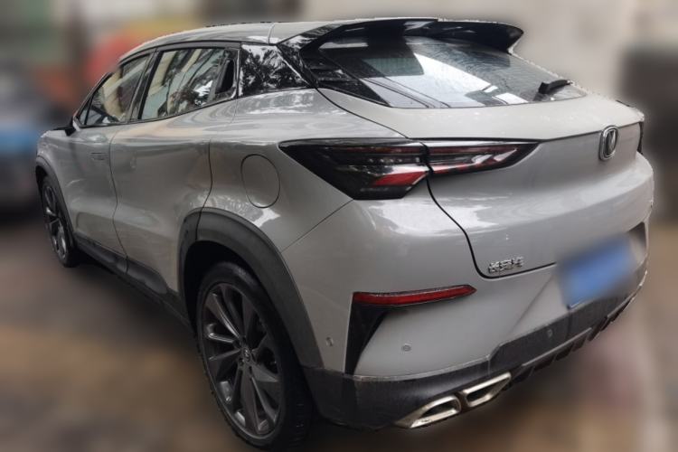 Used CHANGAN UNI-T 2020 1.5T Flagship Version Rear Left 45 Deg