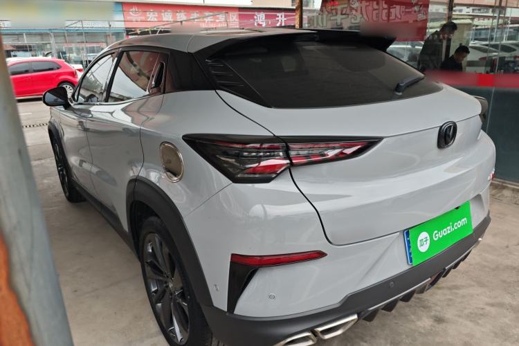 Used CHANGAN UNI-T 2020 1.5T Flagship Version Rear Left 45 Deg