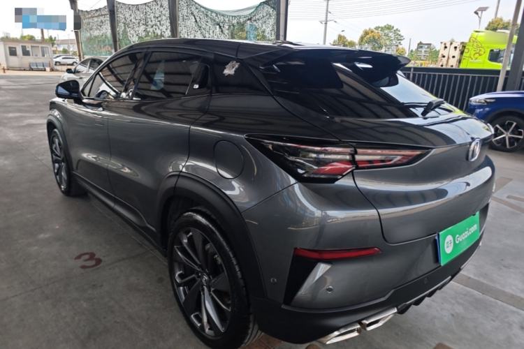 Used CHANGAN UNI-T 2020 1.5T Flagship Version Rear Left 45 Deg
