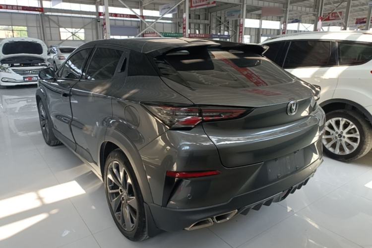 Used CHANGAN UNI-T 2020 1.5T Prestige Version Rear Left 45 Deg
