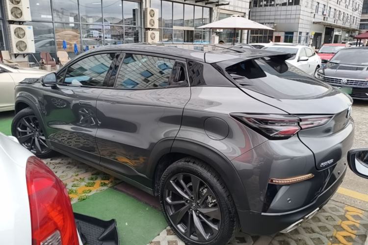 Used CHANGAN UNI-T 2020 1.5T Prestige Version Rear Left 45 Deg