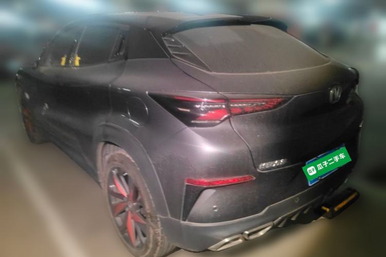 Used CHANGAN UNI-T 2020 1.5T Prestige Version Rear Left 45 Deg