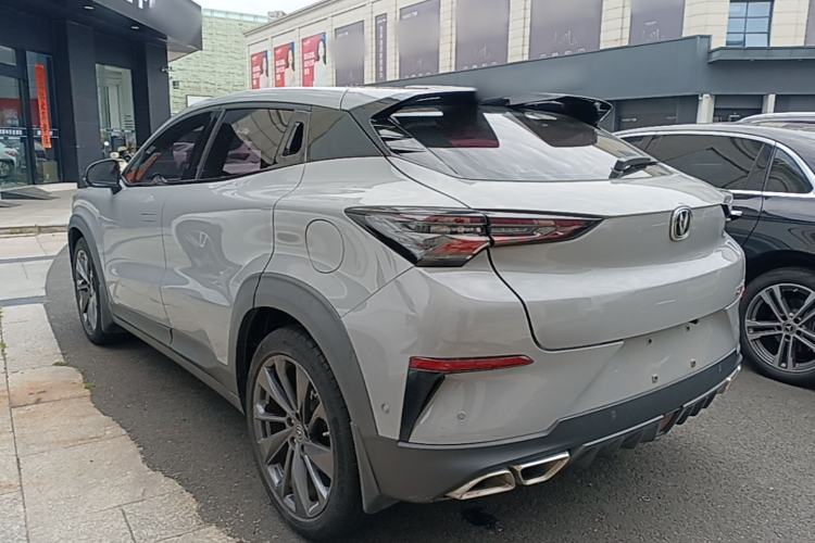 Used CHANGAN UNI-T 2020 1.5T Flagship Version Rear Left 45 Deg